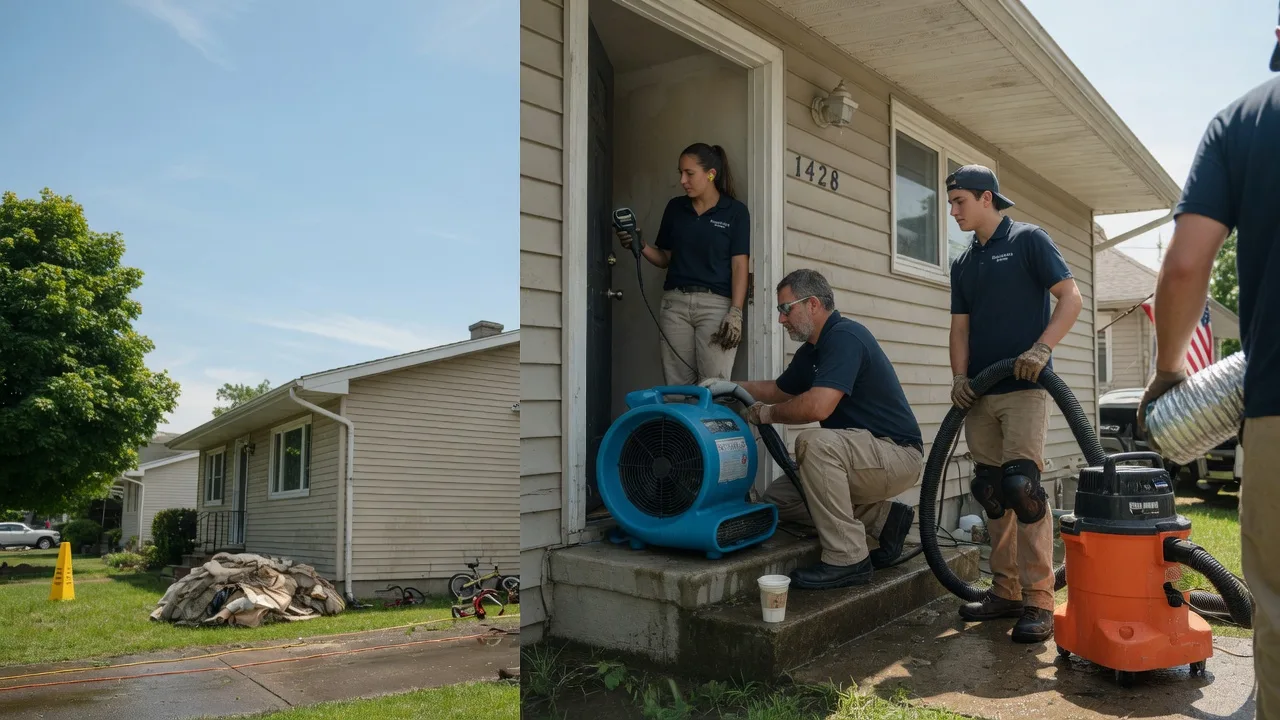 Water Damage Restoration in Evarts, KY near me